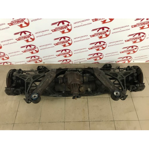 Балка задняя в зборе Jaguar XF 2008-2015 C2Z7037